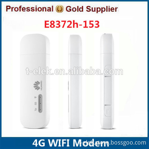 new product 150Mbps huawei E8372h-153 4G wifi dongle